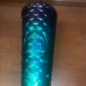 Starbucks Iridescent Tumbler
